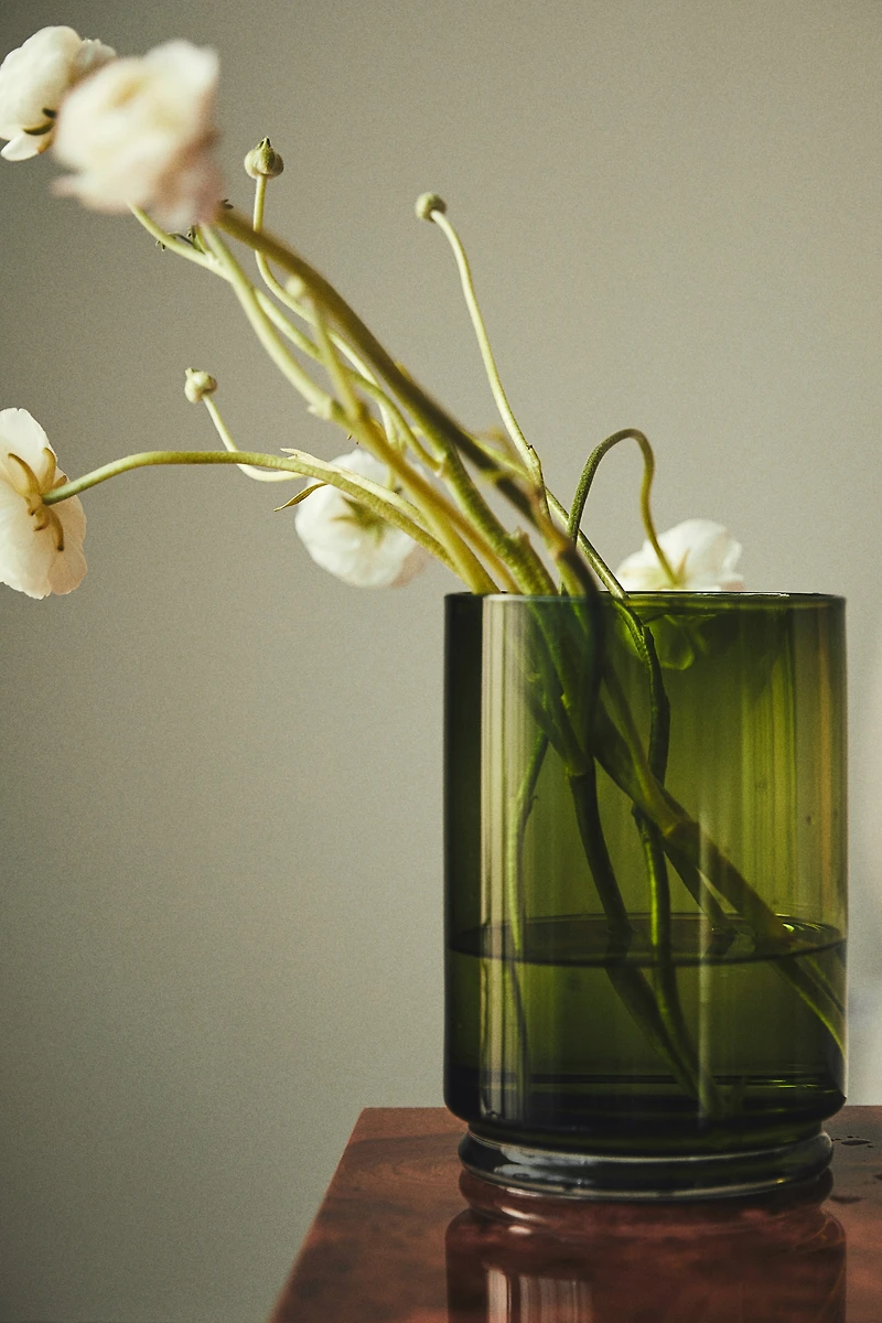 Large Glass Candle Lantern
