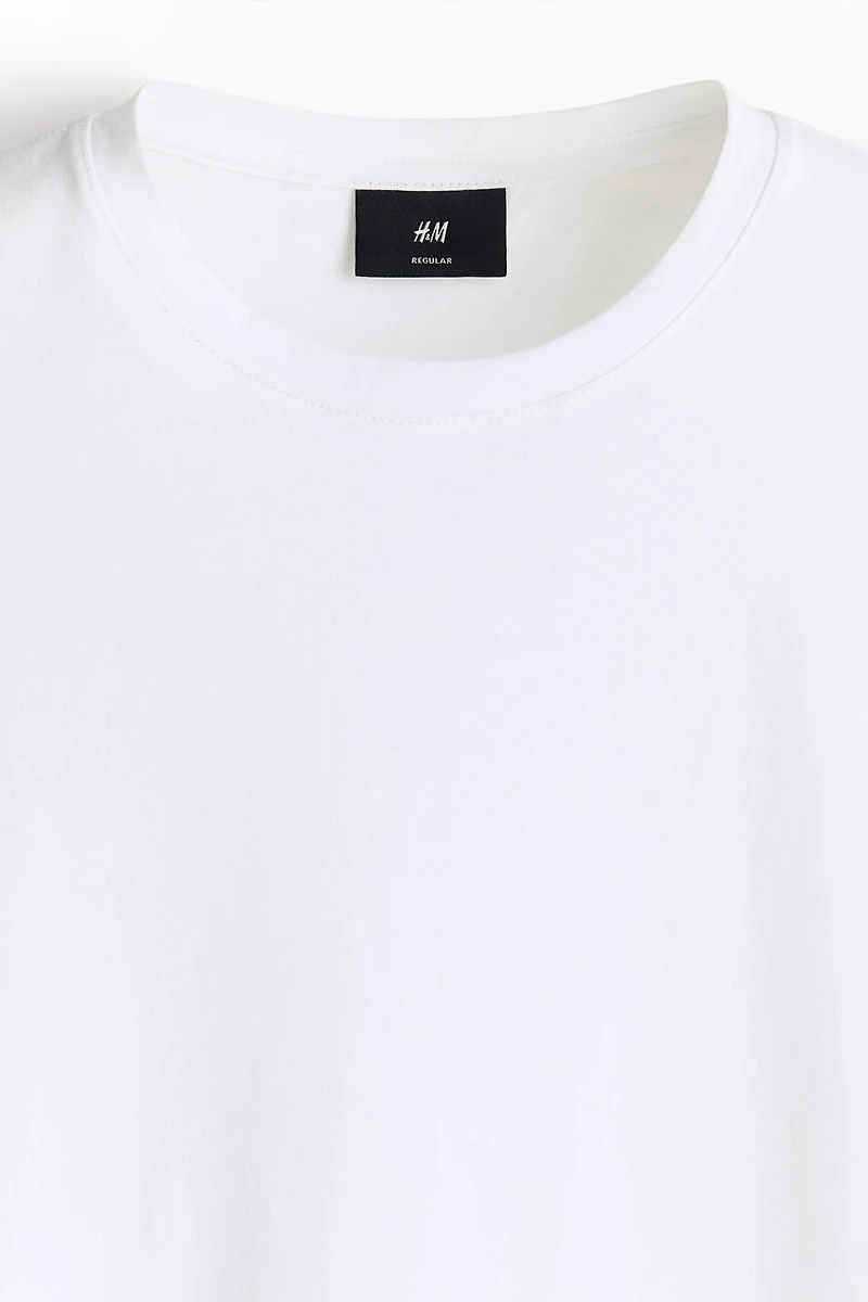 Regular-Fit Pima Cotton T-Shirt
