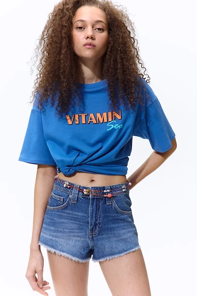 Oversized Printed T-Shirt