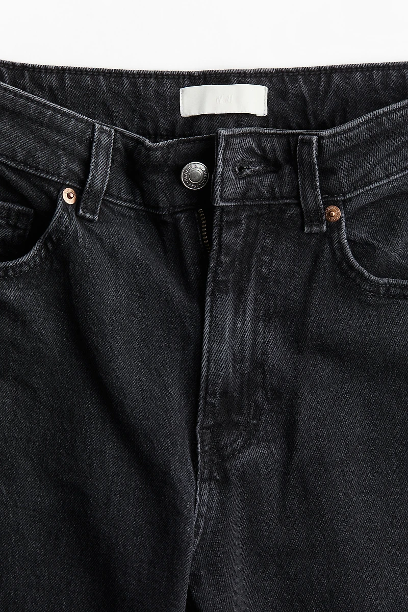Harper High Rise Wide Leg Jeans