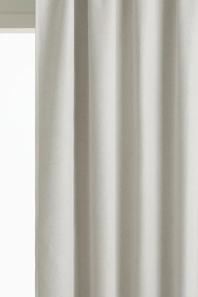 Single-Pack Long and Wide Blackout Curtain Panel