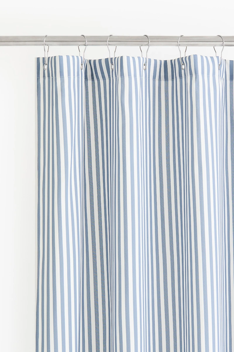 Striped Shower Curtain