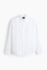 Chemise décontractée en lin