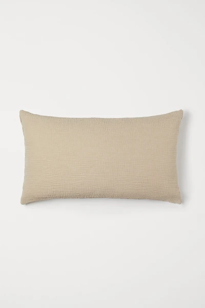 Cotton Muslin Cushion Cover
