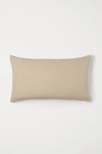 Cotton Muslin Cushion Cover