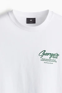 Loose Fit Printed T-shirt