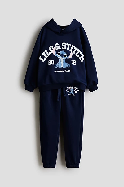 2 pièces chandail à capuche et pantalon jogging