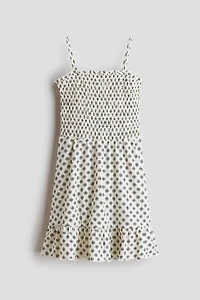Smocked Dress