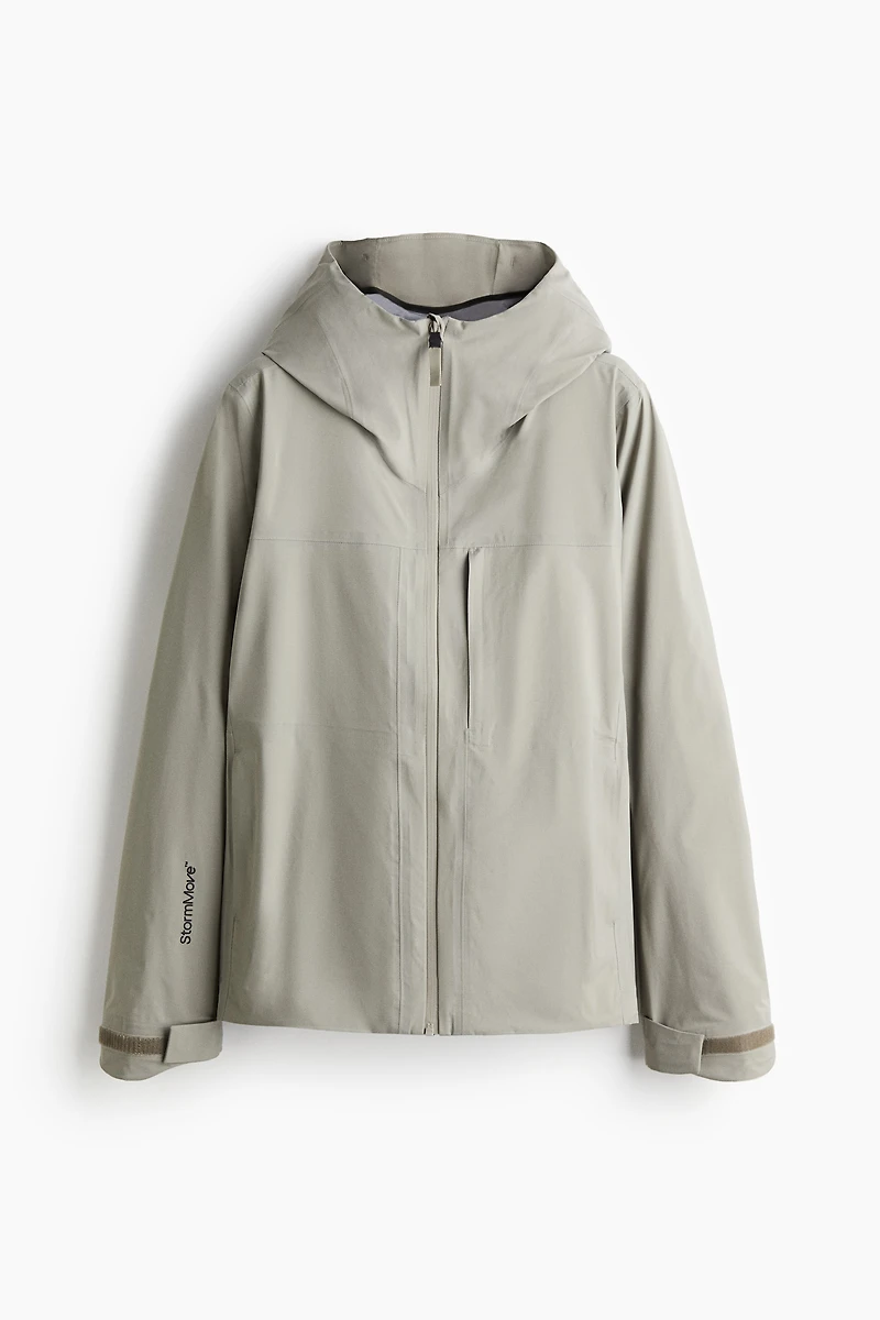 Lightweight 3-Layer Shell Jacket with StormMove™