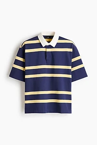 Polo ample en coton