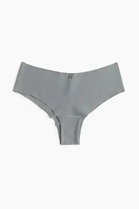 3-Pack Invisible Cotton Hipster Briefs