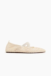 Ballerines tressées