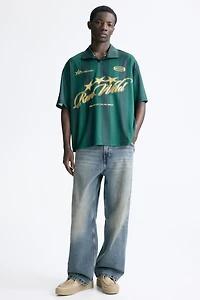 Loose-Fit Soccer Shirt