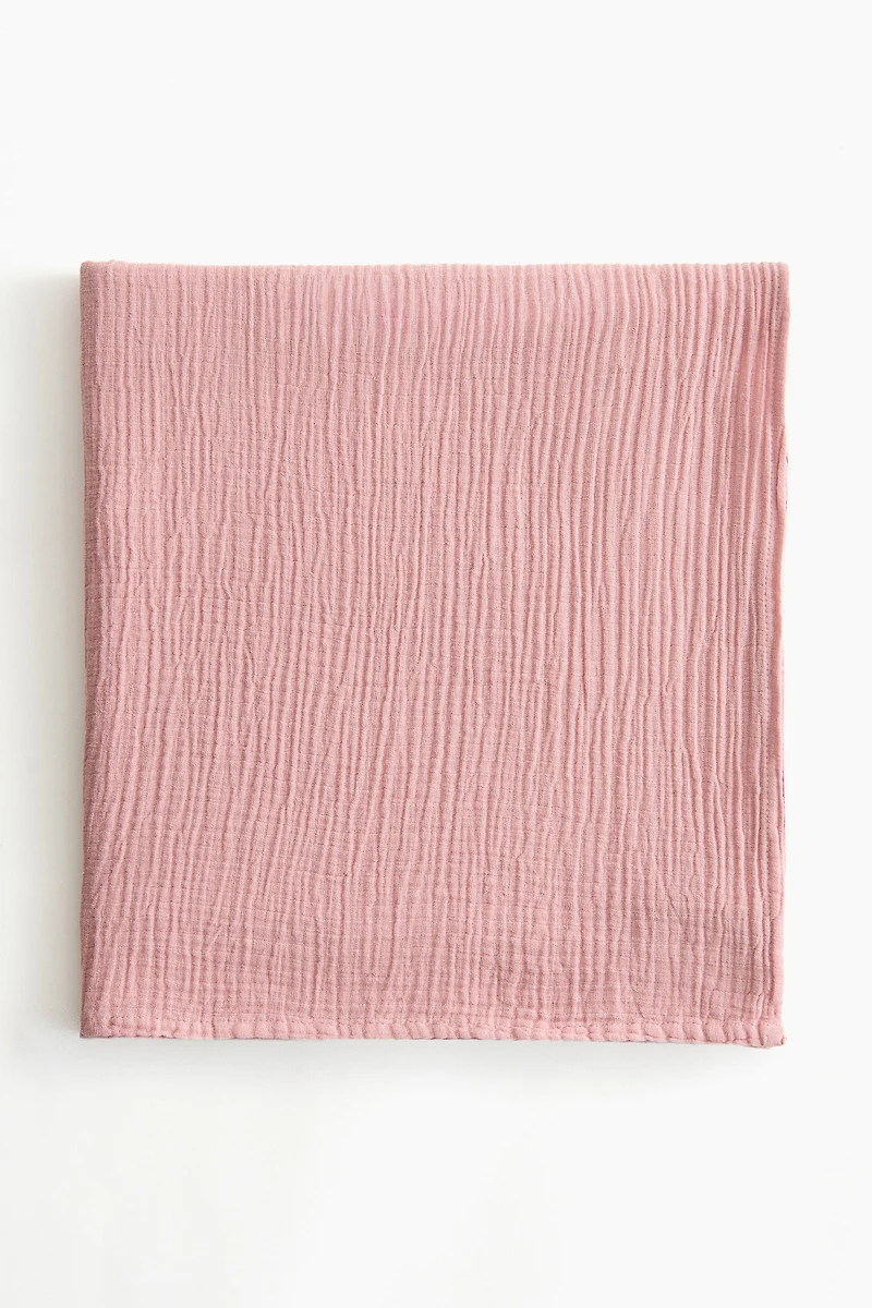 Cotton Muslin Baby Blanket