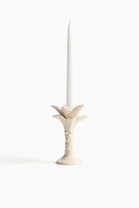 Large Palm Tree Candlestick