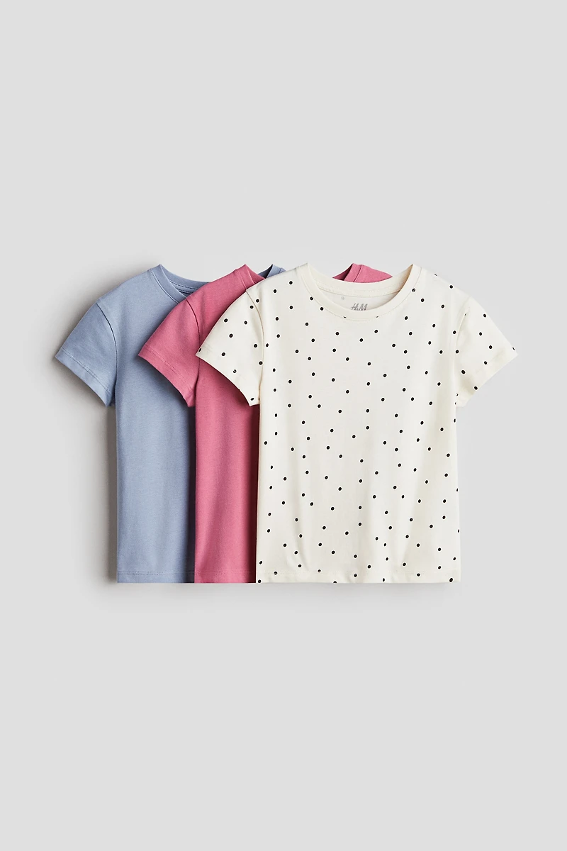 3-pack Cotton Jersey Tops