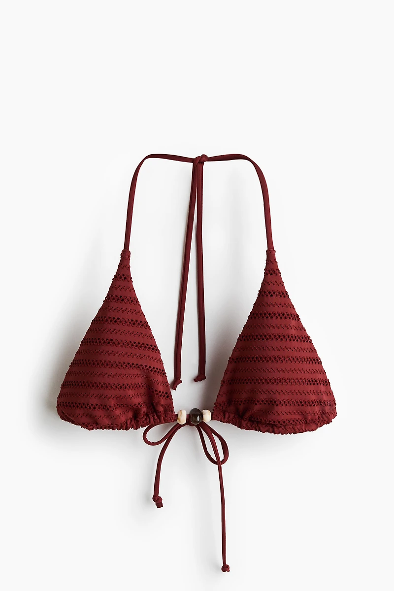 Padded Triangle Bikini Top