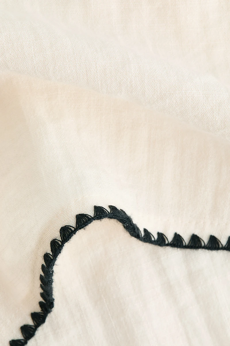 Loose-Fit Beach Shorts