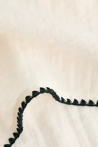 Loose-Fit Beach Shorts