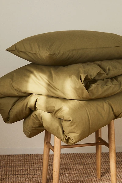 Cotton Twin Duvet Cover Set