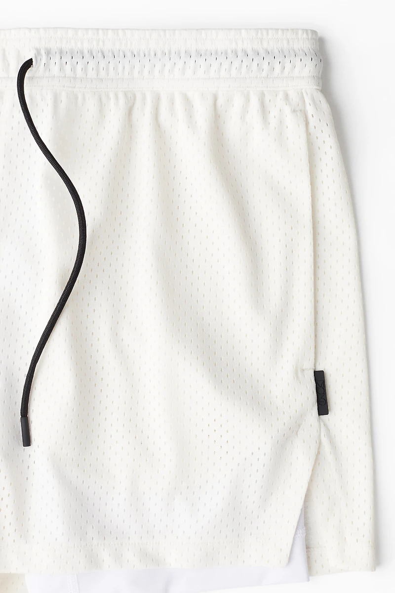 Short de sport mi-long 2-en-1 DryMove🅪