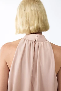 Haut à effet bouffant