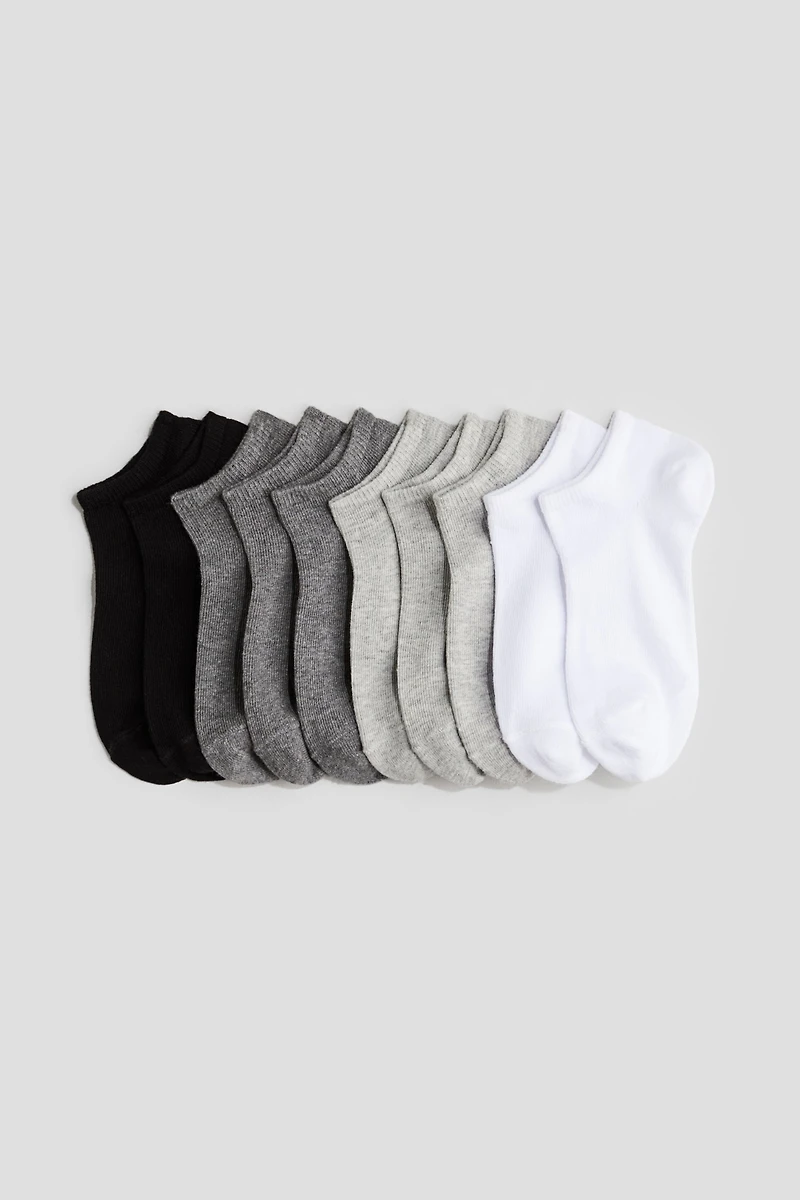 10-Pack Ankle Socks