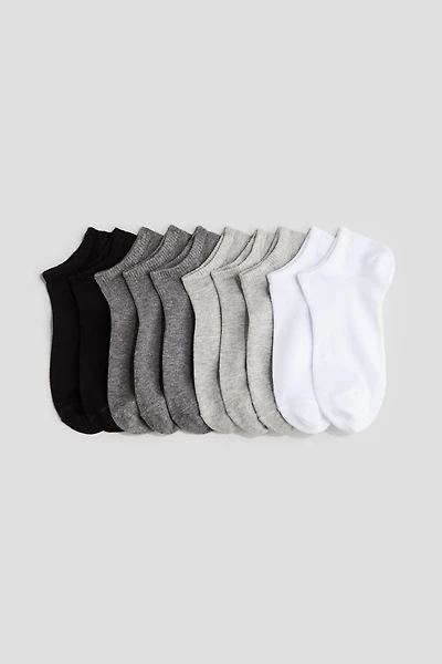 10-Pack Ankle Socks