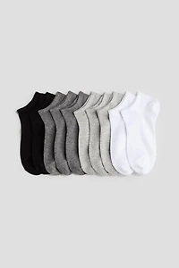 10-Pack Ankle Socks