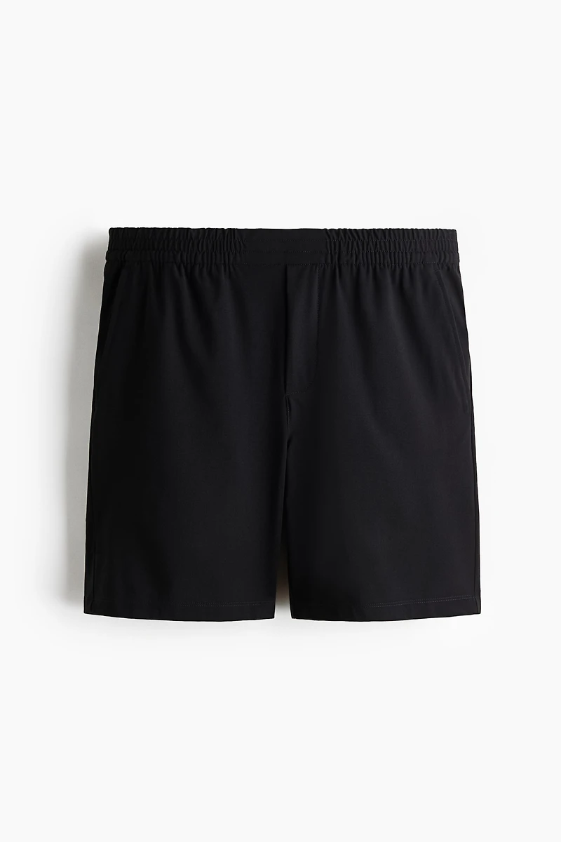 Four-Way Stretch Regular-Fit Shorts