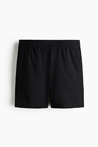 Four-Way Stretch Regular-Fit Shorts