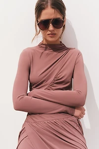 Lunettes de soleil style aviateur