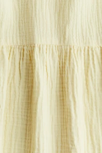 Cotton Muslin Dress