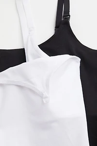 MAMA 2-Pack Nursing Camisole Tops