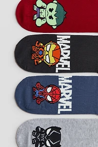 5-Pack Patterned Socks