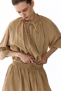 Jupe à effet ballon