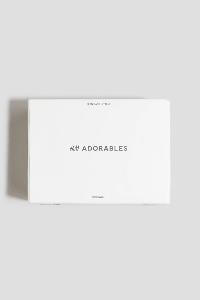 2-Piece Merino Wool Set