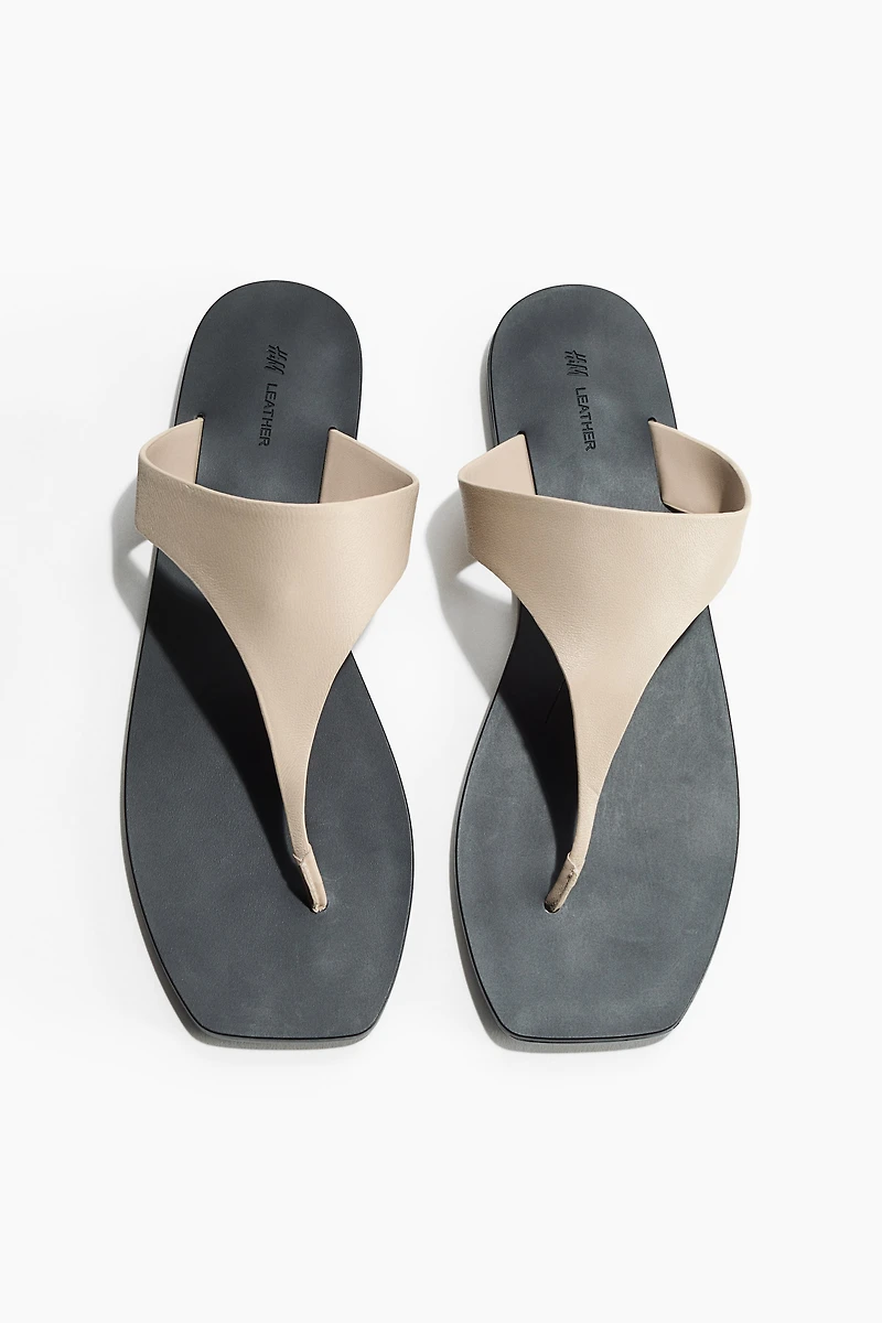 Leather Sandals