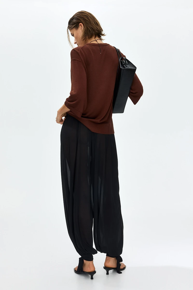 Fine-Knit Top
