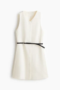Robe avec ceinture
