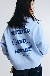 Chandail avec motifs imprimés