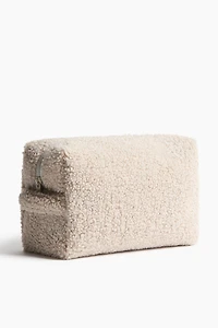 Teddy Fleece Diaper Bag
