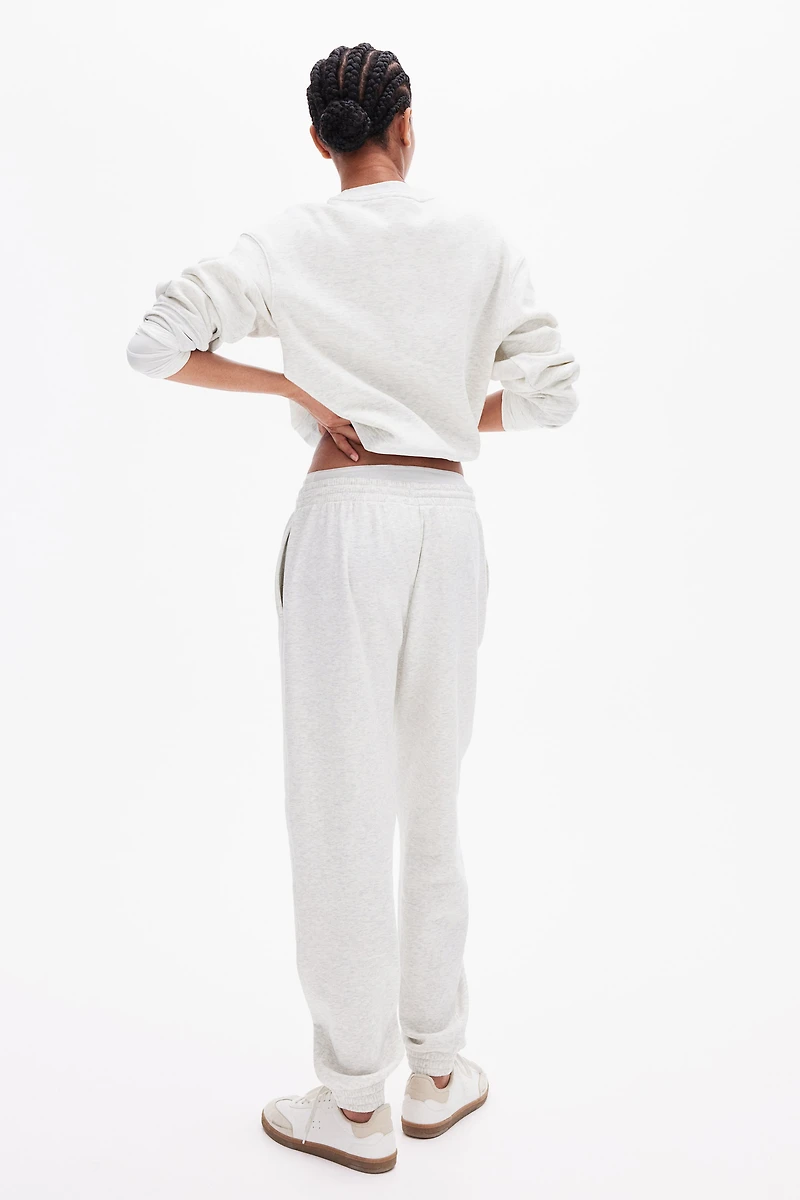 Pantalon jogging taille haute