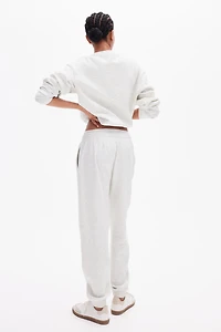 Pantalon jogging taille haute