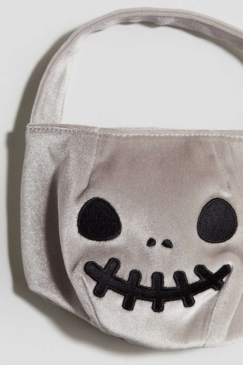 Sac à main souple avec motif