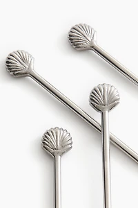 4-Pack Seashell Cocktail Picks