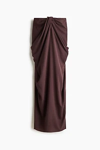Knot-Detail Bandeau Dress