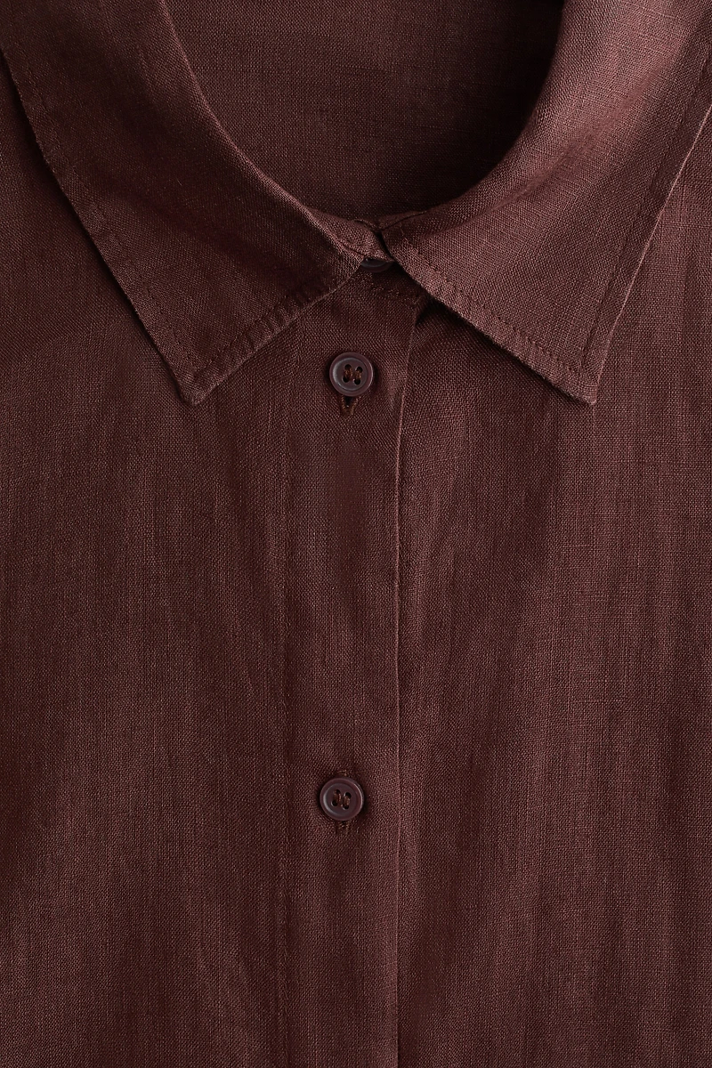 Linen Beach Shirt