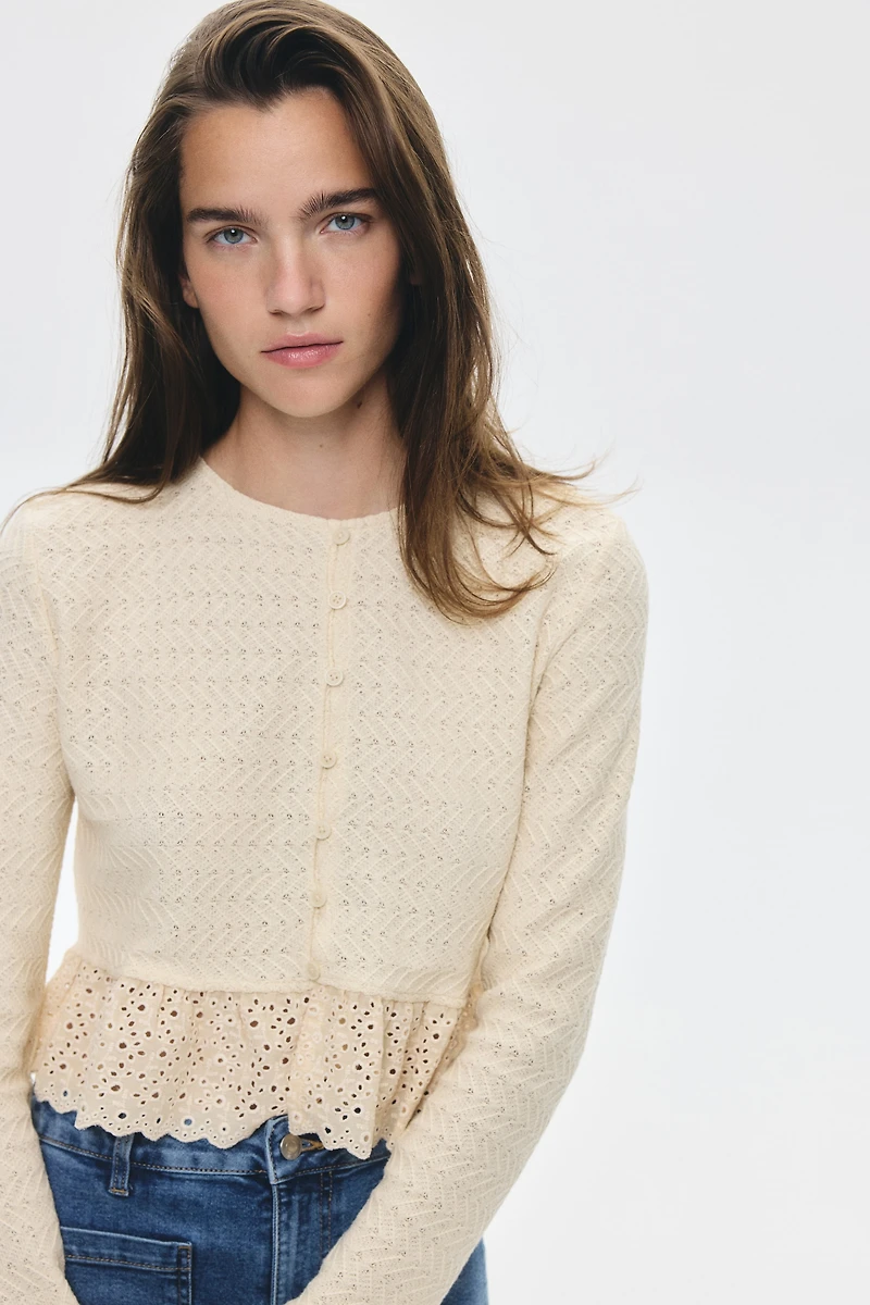 Chandail avec basque