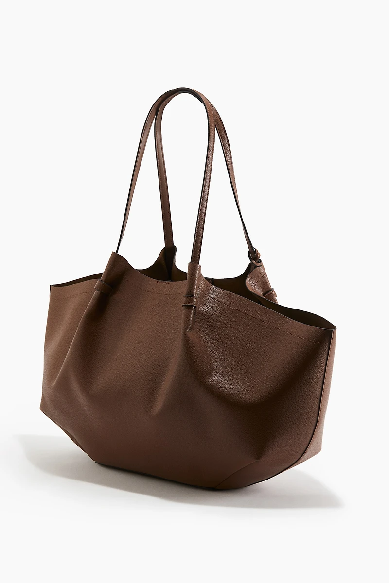 Shopper with Pouch Bag